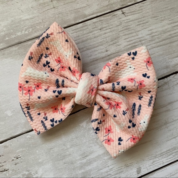 Easter/Spring baby bows - Picture 3 of 5